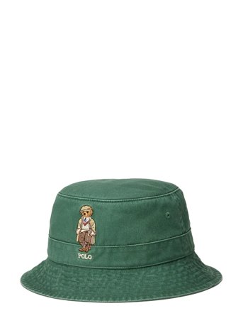 Polo Ralph Lauren | Polo Bear Twill Bucket Hat | S/M