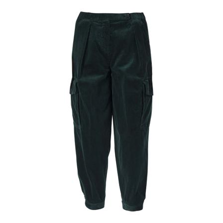 Aspesi, Tapered Trousers Groen, Dames, Maat:XS