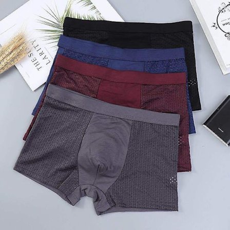Nya Boxhero Bamboo Fiber Boxer - För All-Day Comfort Boxhero Herr Underkläder