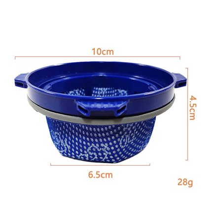 SAMSUNG Jet Dammsugarfilter 3-pack - Tvättbara mikrofilter för Jet 70, 70+, 75, 75+, 90, 60 och VS9000RL