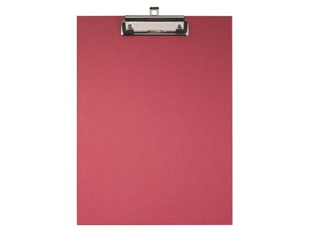 EXACOMPTA Skrivplatta Balacron enkel A4 kartong röd - Lyreco - Kontorsmaterial - Till skrivbordet - Skrivplattor