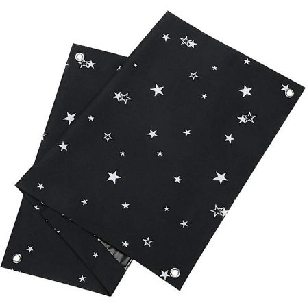 Mørklægningsgardin, Bærbar Rejse Mørklægningsgardin, Mørklægningsstof Med 7 Sugkopper 57*100cm/22.44*39.37inch