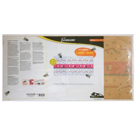 Silvalure Stallet Super Fluepapir, Dyr & pleje