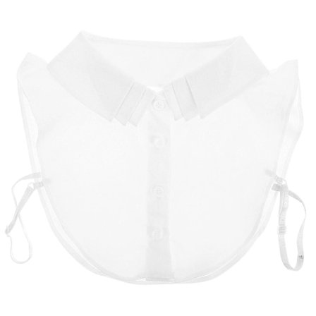 Falsk Krage Dekorativ Krage Lös Krage Dam Falsk Krage Skjortkrage för Kvinnor och Tonåringar