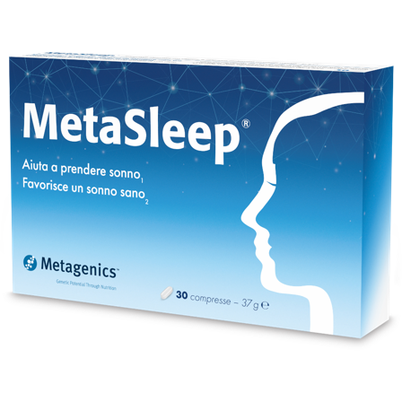 Metasleep 1mg 30 Capsule - Integratore per il Sonno Naturale