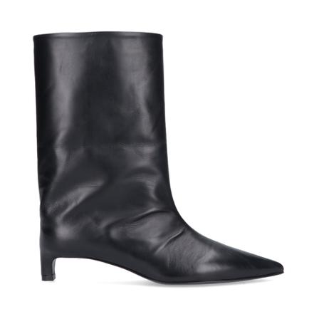 Jil Sander, High Boots Czarny, Kobieta, Rozmiar: 38 EU