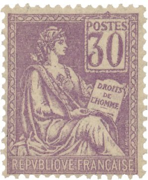 Frankrig 1900-1901 - YT 115 - Ubrugt