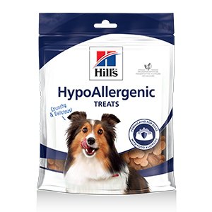Hill's Hypoallergenic Treats 220g - Velsmagende Godbidder til Hunde med Foderintolerance