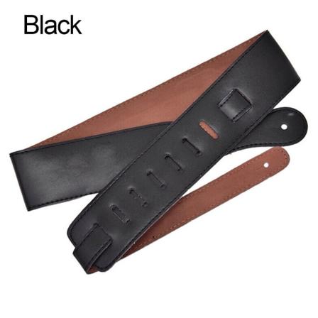 Gitarstropp Skulderstropp SVART Black