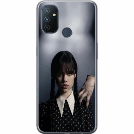 Oneplus Nord N100 Skal / Mobilskal - Wednesday Addams
