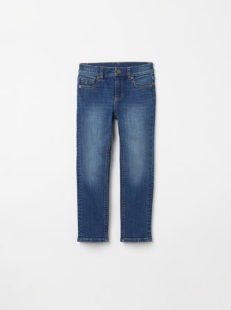 Polarn O. Pyret - ROBIN Denim Slim fit - 98 - Childrenswear - denim