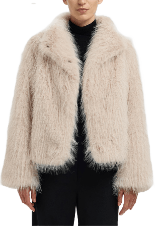 Selected Femme SLFBREA Jacka Jackor Dam Beige 40