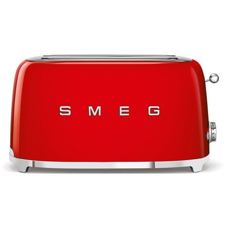 Smeg TSF02RDEU Brødrister rød | KitchenOne