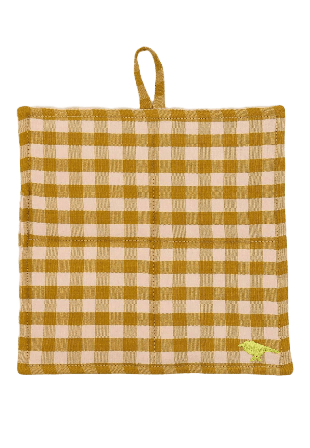 A World of Craft MARIA Grytlapp Kökstextil Rosa 21X21 CM