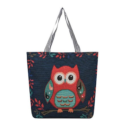 1 st Canvas handväska broderiväska 02 02