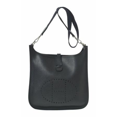 Hermès Vintage - Vintage Väskor - Svart - Dam - Storlek: One Size, Dam, Storlek: ONE SIZE