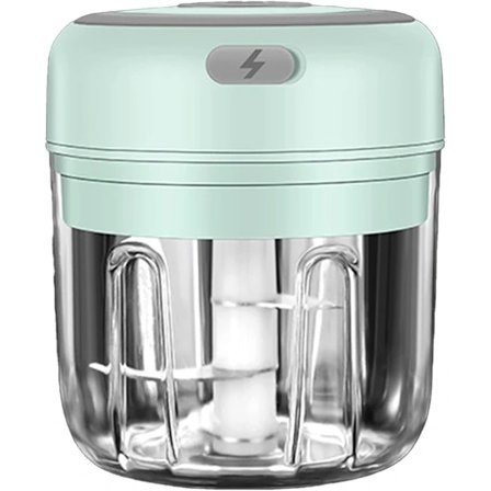 /EA/ Sähköinen valkosipulileikkuri, 250 ml sähköinen minivalkosipulipuristin