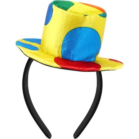 Klovnin Hattu Pannana Jester Pannana Klovnin Hattu Pannana Sirkuspuku Tarvikkeille Karnevaali Cosplay Hauska Puku Klovnin Pääkatteet Lapsille