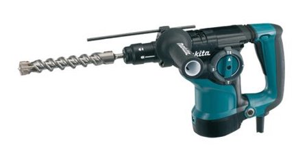 Makita HR2811FT - roterende hammer - 800 W