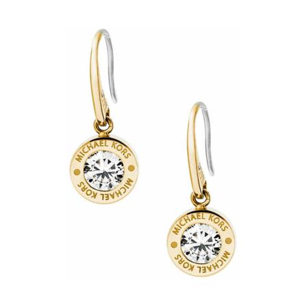 Michael Kors Earrings Gul, Dame Øreringe, Størrelse: ONE Size