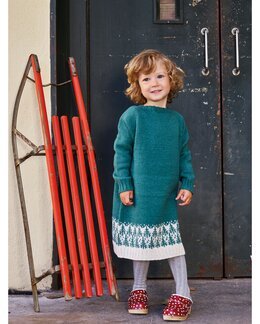 Kjole Lilla Snö - Permin