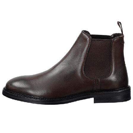 GANT Footwear Bidford Chelsea Boot Skor Herr Brun 41