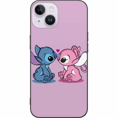 Apple Iphone 14 Plus Svart Skal Lilo And Stitch
