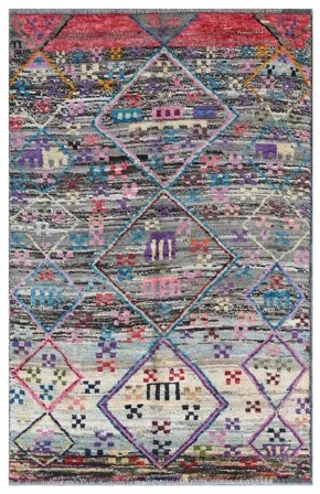 Tappeto Moroccan Berber - Afghanistan 96X152 (Lana, Afghanistan)