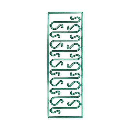 34 Julekuler Juledekorasjonssett, Knusesikker Plast, Juletrepynt 10 ark