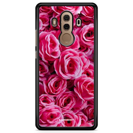 Bjornberry Skal Huawei Mate 10 Pro - Röda Rosor
