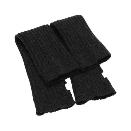 Moshi Moshi Mind, Armwarmers Zwart, Dames, Maat:ONE Size