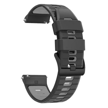 20mm/22mm Mjukt silikonarmband för Garmin Active/Vivoactive 6 5/Venu 3 Sq/Forerunner 570 165 265 Armband för Amazfit/HUAWEI Armband