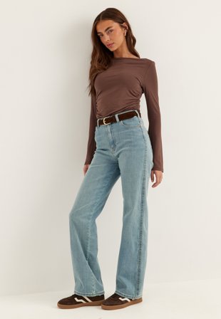 DR. DENIM - Moxy Straight - V48 Vale Light Used Dirt