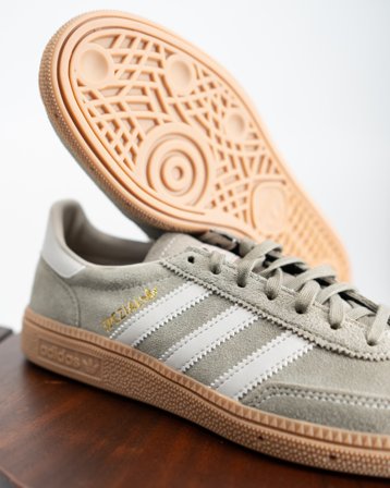 Adidas Originals HANDBALL SPEZIAL J Beige Schoenen Jongens - Kids Brand Store