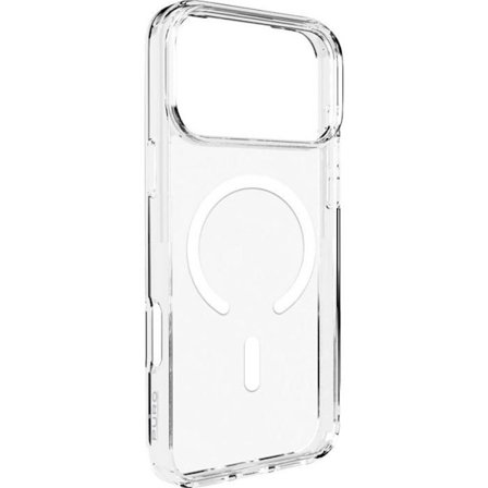 Puro Coque Apple iPhone 17 Pro Max transparent, vit PUIPC17P69LITEMAGTR