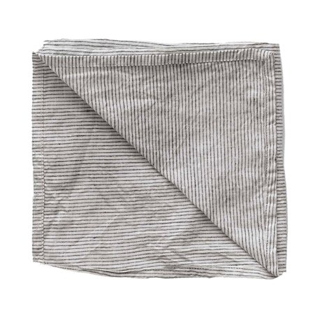 Tell me more Servett 45x45 cm, pinstripe | Dukning & Servering > Servetter > Servett | Bagaren och Kocken