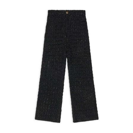 Balenciaga Wide Broek , Zwart , Dames , Maat: M