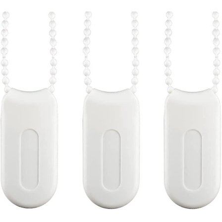 Plastik Trækstreng Perler Gardin Snore Vægte Vindue Lukker Sikkerhedshåndtag