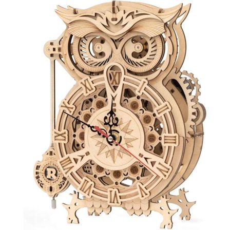 Ugleklokke Modellpuslespill 3D-konstruksjon Voksen