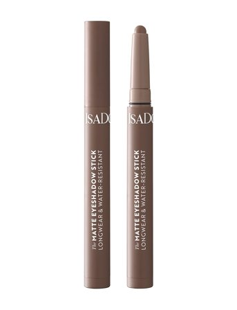 IsaDora The Matte Eyeshadow Stick Longwear & Waterresistant 63 Cool Taupe - Brown - 1.2 G