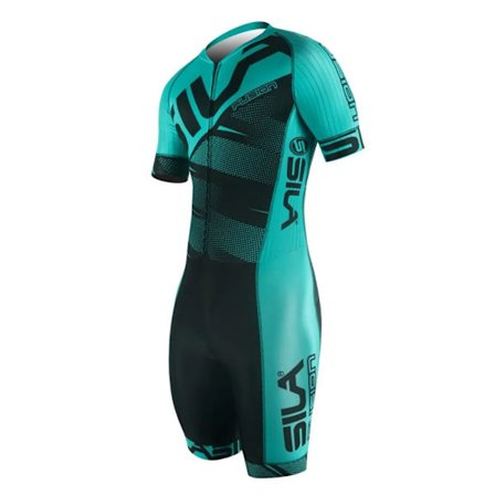 SILA Sport Cykeltröja Herr Triathlon Kläder Skinsuit Ropa Ciclismo Cykel Utomhus Cykel Jumpsuit Herr Skridskodräkt 16