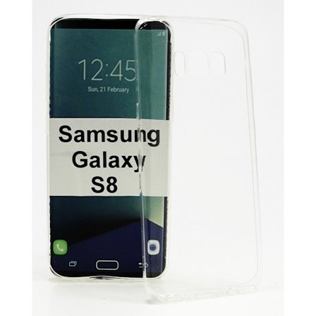 Ultra Thin TPU skal Samsung Galaxy S8 (G950F)