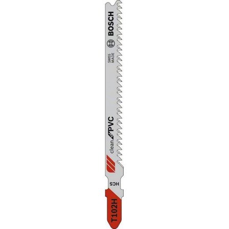 Bosch Clean for PVC Sticksågsblad 3-pack 100mm, Såga