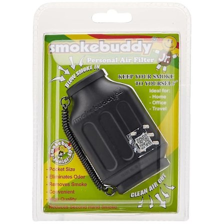 Smokebuddy Smokebuddy Jr Svart Personlig Luftfilter