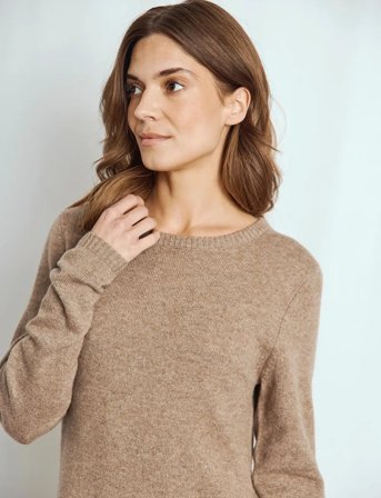 Bruun & Stengade Bs Iselin Regular Fit Dress - Beige - XXL