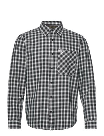 Calvin Klein Jeans | Micro Check Shirt | S