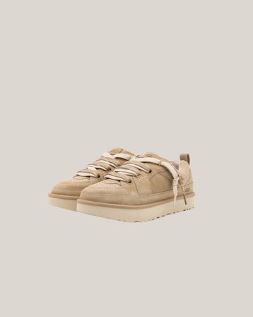 UGG W Lo Lowmel Beige Skor Tjej - Kids Brand Store