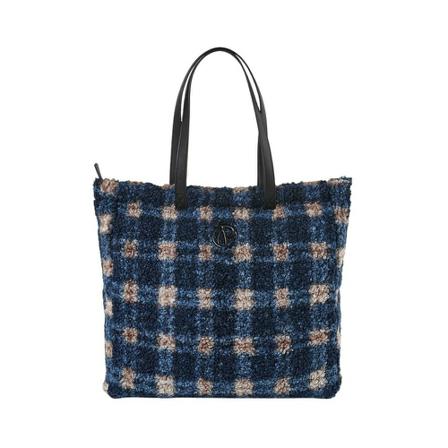 Pepe Jeans Shoulder Bags Blå, Dame, Størrelse: ONE Size