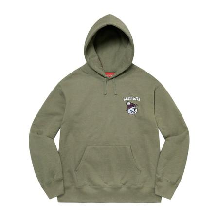 Supreme Klänning grön, Herr, Herr, Storlek: XL