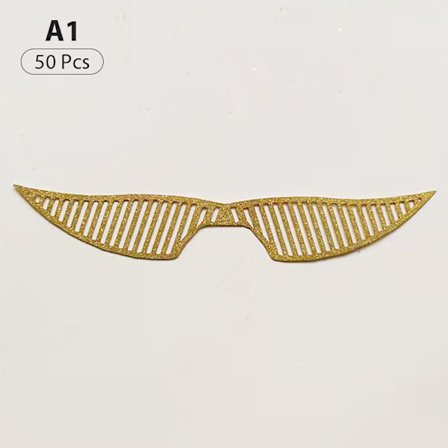 50 kpl Wizard Party Suklaakoristelu Suklaa Hollowed Wing